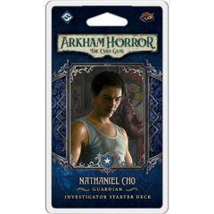 Arkham Horror LCG: Investigator Starter Deck - Nathaniel Cho